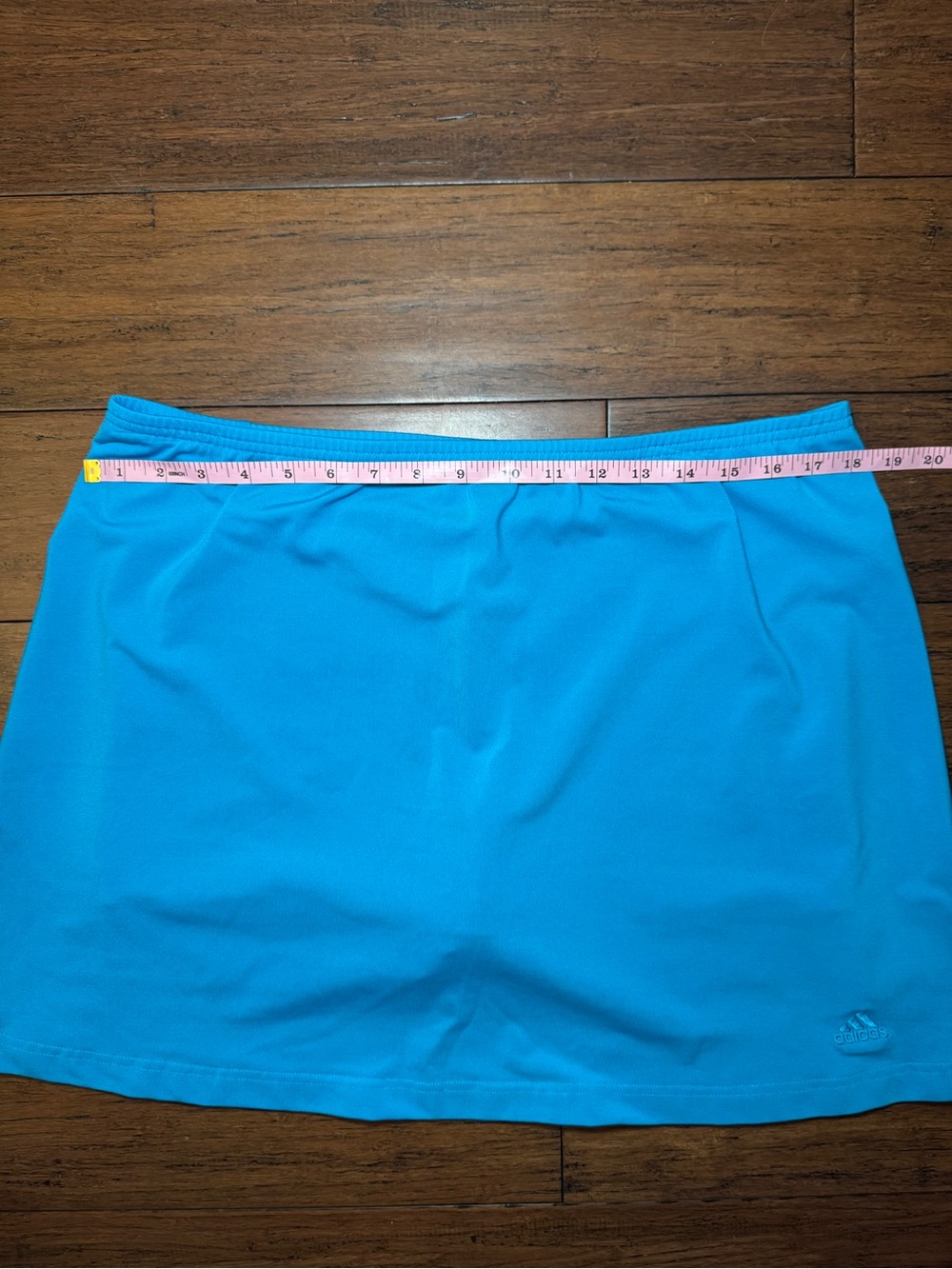 Adidas ClimaLite Blue Athletic Tennis Golf Skort Size XL - Picture 7 of 8
